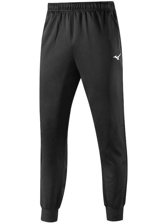 Nara Track Pantaloni de trening Lucios cu Elastic Negru