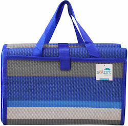 Solart Beach Mat Blue 200x150cm 21841