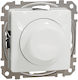 Schneider Electric Sedna Χωνευτός Διακόπτης Dimmer χωρίς Πλαίσιο LED Περιστροφικός 360W σε Λευκό Χρώμα