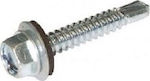 Self-Piercing Screw Hexagon Galvanized