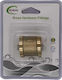Muff Brass 1" 080087