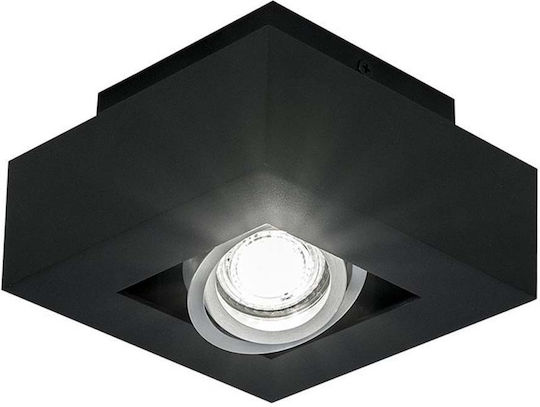 123led Einzel Spot mit Fassung GU10 in Schwarz Farbe 123led Einzel Spot mit Fassung GU10 in Schwarz Farbe