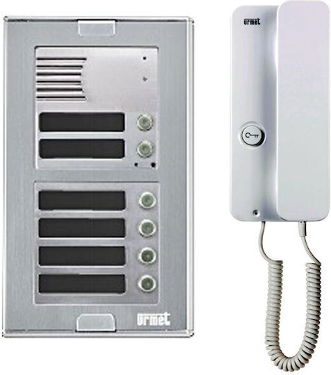 Urmet Set Audio-Gegensprechanlage Weiß
