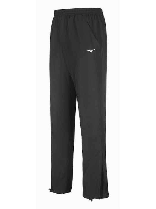 Micro Pantaloni de trening Lucios Black/Yellow Fluo