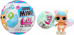 MGA Sooo Mini! Lil Sisters Lol Surpriză Pentru 3+ Ani Diverse Modele 7cm