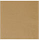 Kraft Luxury Napkin Brown 33x33cm 400pcs