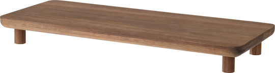 Excellent Houseware Servierplatte Hölzernes 36x14.5x3cm 1Stück