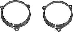 ACV Βάσεις Ηχείων για Dacia Dokker / Duster / Lodgy / Logan MCV / Sandero Fiat Talento Hyundai i10 / i20 Nissan Micra / Primera Opel Vivaro Renault Megane / Trafic Smart ForTwo