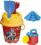 Plastic Beach Bucket Set with Accessories