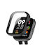 Plastikhülle in Schwarz Farbe für Redmi Watch 3