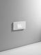 Fan Europe Wandmontierte Außen-Deckenleuchte LED 18W 25x4.7εκ.