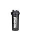 Fire & Spear Fire & Spear Supplements Plastic Protein Shaker 600ml Black
