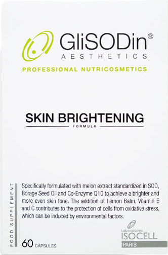 Glisodin Skin Brightening 60 κάψουλες