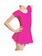 Kormaki Kids Dance Bodysuit Fuchsia