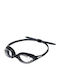 Aquarapid Swimming Goggles Adults with Anti-fog Lenses Black