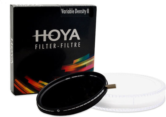 Hoya Variable Density II Филтър Променлива ND с диаметър 55мм за фотоапаратни обективи