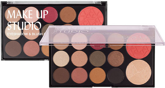 Lollis Beauty Make Up Make Up Studio Палитра за грим за Лице и Очи