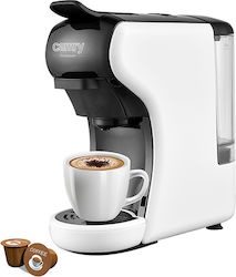 Camry Pod Coffee Machine for Capsules Nespresso Pressure 19bar White