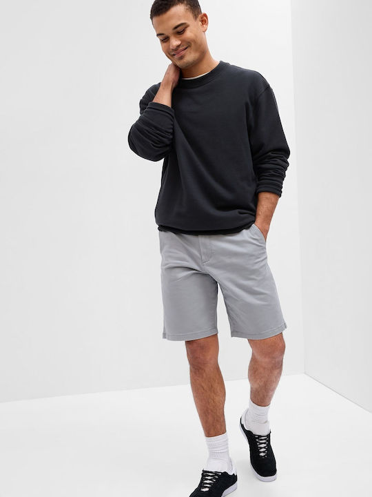 GAP Essential Мъжка Бермуда Сив