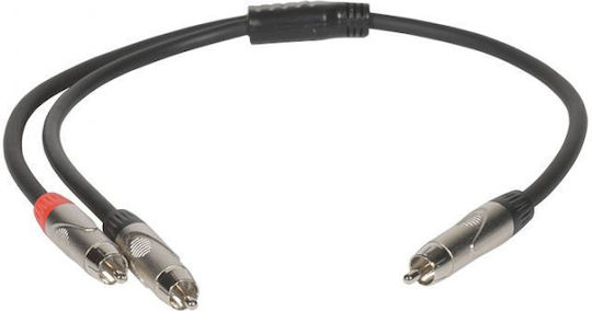 Metro Audio Systems PY-020 Cablu 2x RCA de sex masculin - RCA de sex masculin 0.5m