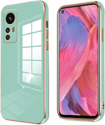 Bodycell Gold Plated Задна корица Силикон Mint ...