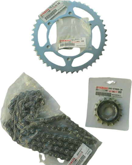 Yamaha Kette & Ritzel-Kit für Yamaha XT 660