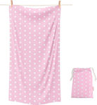 Soap Tales Παιδική Πετσέτα Θαλάσσης σε Ροζ χρώμα 140x70cm
