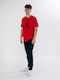 Athletic T-shirt Red