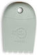 Mercer Culinary Silicone Pastry Scraper 9.5cm