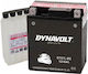 Dynavolt Motorradbatterie YTX7L-BS mit Kapazität 6Ah