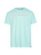 O'neill Neon Men's Short Sleeve T-shirt Turquoise