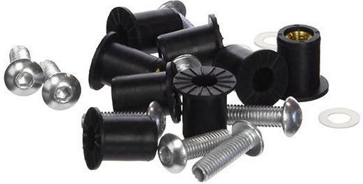 Puig Motorcycle Bolts 0957P