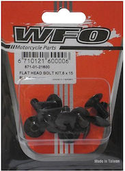 WFO Șuruburi Pentru Caroseria Motocicletelor Cantitate 10 Buc
