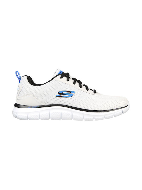 Skechers Bărbați Pantofi sport Alergare Albe