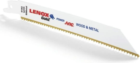 Lenox Jig Saw Blade for Metal and Wood 152mm 5pcs 21064610GR