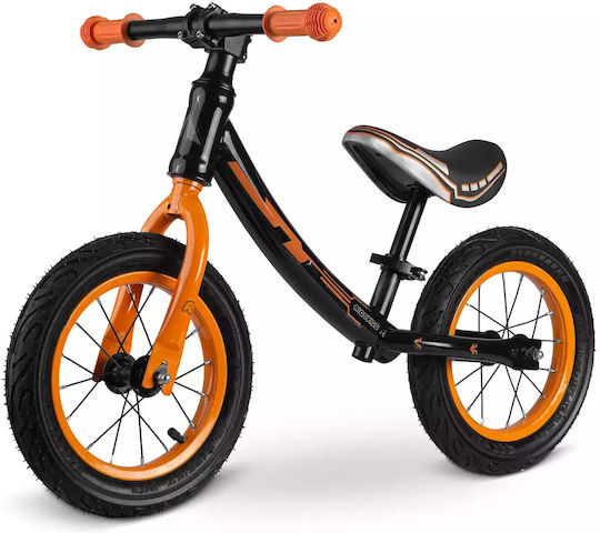 Ricokids Детски велосипед за баланс Черен