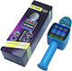 Μικρόφωνο Karaoke Ασύρματο ZX800 889442_bl Μπλε