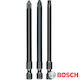 Bosch Σετ 3 Μύτες Κατσαβιδιού Torx / Αστέρι / Σταυρός