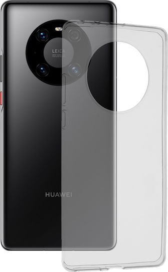 Techsuit Clear Umschlag Rückseite Silikon Transparent (Huawei Mate 40 Pro)