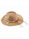 Verde Women's Floppy Hat Beige