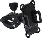 Mount Phone Motorcycle with Adjustable Arm for Steering Wheel