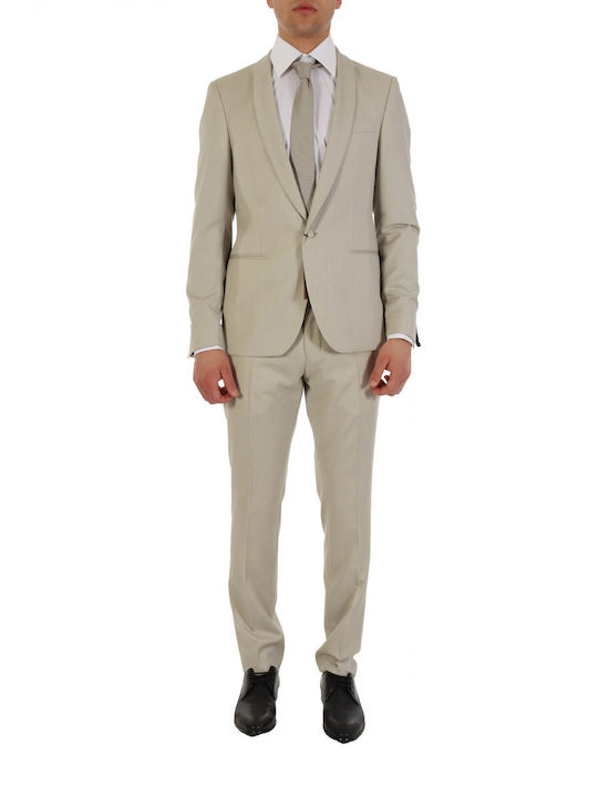 TOM FRANK SUIT GUABELLO BEIGE