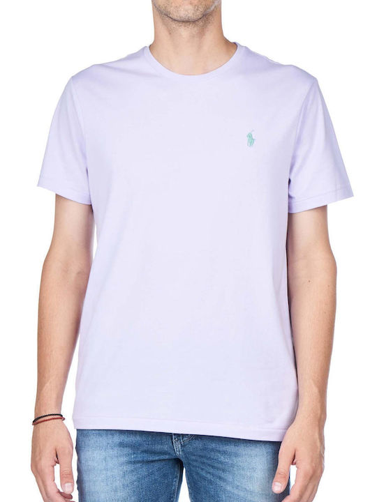 Ralph Lauren Men's Short Sleeve Blouse Lavender