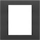 Vimar Switch Frame Black 22668.73