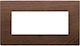 Vimar Switch Frame Brown 22649.32