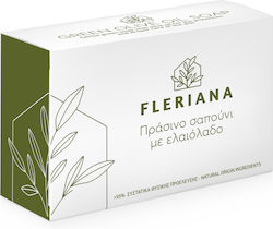 Fleriana Πράσινο Σαπούνι με Ελαιόλαδο 100gr