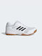 Adidas Speedcourt Γυναικεία Αθλητικά Παπούτσια Βόλεϊ Cloud White / Core Black / Gum