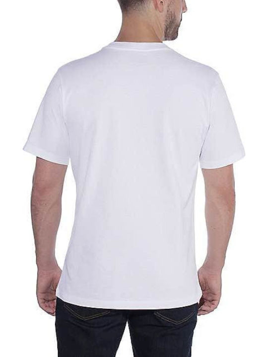 Carhartt Тениска Бял