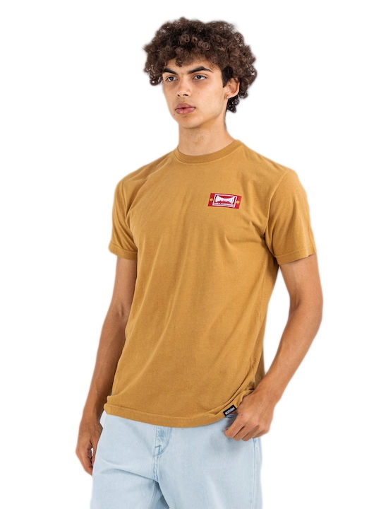 Etnies T-shirt Bărbătesc cu Mânecă Scurtă Maro