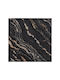 HomeMarkt Square Table Surface Werzalit in Black Color 80x80x3.5cm HM5231.15 1pcs